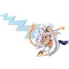BANPRESTO ONE PIECE World Collection Figure Monkey D Luffy Gear 5 Nika Metallic color ver