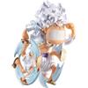 BANPRESTO ONE PIECE World Collection Figure Monkey D Luffy Gear 5 Nika Metallic color ver