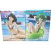 BANPRESTO One Punch Man Fubuki Tatsumaki Figure Set di 2 Celestial vivi Banpresto NUOVO