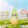 Taito mofusand Cat Peluche bambola Pasqua Nyan Mascotte Verde Giappone...
