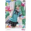 SEGA Serie Hatsune Miku Luminasta Hatsune Miku 16° anniversario Buta Ver....