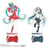SEGA Platinum Zakka Big Clear Stand Hatsune Miku Natale 2024 Set 2