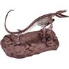 BANDAI SPIRIT Imaginary Skeleton Mosasaurus modello in plastica con codice co...