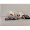 TAITO Super Mario Boo Sparkling Figure Portachiavi Set 2 Pezzi Premio Giappon...