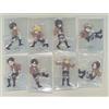 Bandai Set di 8 supporti acrilici BANDAI Ichiban Kuji Attack on Titan H Prize NUOVI
