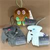 SK JAPAN Yu-Gi-Oh! Duel Monsters Attack Power Mascotte Set di 3 Giappone Nuovo