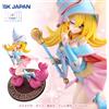 SK Japan Yu-Gi-Oh Duel Monsters Black Magician Girl HereFigura dettagliata colore crem...