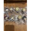 BANDAI Ichiban Kuji Attack on Titan G Prize Chokonokko Figure Set di 8 Japan ...