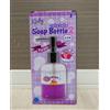 SK Japan Bottiglia di sapone galleggiante SK Japan Kirby Ver.2 viola importazione Giap...