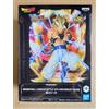 BANPRESTO Dragon Ball Z Dokkan Battle 10th Anniv. Figura Super Gogeta NUOVO