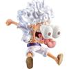 BANPRESTO ONE PIECE World Collection Figure Monkey D Luffy Gear 5 Nika Metallic color ver