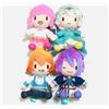 SEGA Project Sekai Movie Fuwapuchi Mini Peluche Wonderlands x Showtime SEGA Set di 4