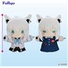 FuRyu Hololive Production Shirakami Fubuki Puppet Plush Japan Import NUOVO