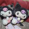 FuRyu Sanrio FuRyu Kuromi EmoCute Angel BIG Peluche Giappone importazione Set di 2