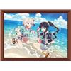 Bandai Ichiban Kuji Lycoris Recoil Visualize Frame: Two People on the Beach Prize B ...