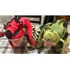 SK Japan Monster Hunter Deformed BIG Plush (Rathalos & Rathian) Set di 2 nuovi