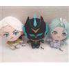 Servizio di sistema System Service TO BE HERO X Plush - Set di 3 giocattoli morbidi personaggi HE...