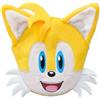Tottoko Hamtaro SEGA Face Pouch Sonic the Hedgehog Tails Japan import nuovo