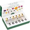 Helan Collezione Olfattiva nr 2 con 6 Profumi in Fiale da 10 ml Kit Profumo Uomo