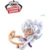 BANPRESTO ONE PIECE World Collection Figure Monkey D Luffy Gear 5 Nika Metallic color ver