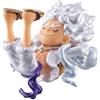 BANPRESTO ONE PIECE World Collection Figure Monkey D Luffy Gear 5 Nika Metallic color ver