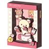 Ensky PAPER SHADOW ART mini Rilakkuma Korilakkuma's Strawberry Day SA-M17 Japan nuovo