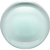 Goobay 77458 Lente di ricambio per lampada d'ingrandimento, 100 mm, blu trasparente - 100 mm, ingrandimento 2,25x, +5 diottrie