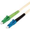 Value Cavo in fibra ottica VALUE 9/125µm, connettore LC UPC / LC APC, simplex, colore avorio,