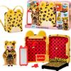 MGA qui! Qui! Qui! Zaino a sorpresa 3in1 Jennel Jaguar
