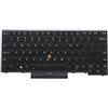 Lenovo Chicony - Tastiera sostitutiva per notebook - retroilluminata - inglese - nera - per ThinkPad P14s Gen 1 20S4, 20S5, T1