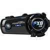 OEM Cuffia Bluetooth per moto, interfono con microfono, Bluetooth 50