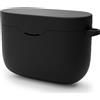 Attach Copertura in Silicone Custodia Protettiva per Sony WF-1000XM3 Auricolari Cuffie in Nero