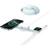 Anker Stazione di ricarica wireless Anker MagGo (3 in 1, pad di ricarica pieghevole) Sprout Green