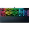 Razer | Tastiera da gioco | Ornata V3 | Tastiera da gioco | Luce LED RGB | NORD | Cablata | Nero | Tastiera numerica | Razer Mecha-Membrane