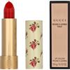 Gucci, Rouge À Lèvres Voile, rossetto cremoso a lunga tenuta, tonalità 302, Agatha (arancione), 3,5 g