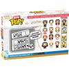 Funko Pop! Bitty POP Harry Potter - Figurki Ron Weasley (Zestaw 4)