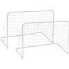Garlando Set di porte da calcio Train & Score