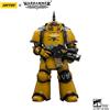 Joy Toy Warhammer: L'Eresia di Horus. Action figure: Imperial Fists, modello MK III, soldato tattico della Legione, 12 cm