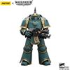 Joy Toy Warhammer: L'Eresia di Horus - Action figure, Figurine del "Sons of Horus", modello MK III, Legionario tattico, 12 cm