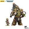 Joy Toy Action figure Warhammer 40.000, Death Guard, "Foul Blight Spawn" con "Plague Sprayer", altezza 12 cm