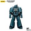 Joy Toy Warhammer: L'Eresia di Horus, action figure: Legionario tattico Alpha Legion, modello MKVI, 12 cm