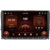 OEM Sistema audio per auto, lettore multimediale, funzioni integrate, compatibile con Golf 5 6, Polo, Jetta, T2 2 62G con telecamera