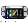 OEM Sistema audio per auto, interfaccia touchscreen, supporta diversi formati, compatibile con Tiguan 1 (modelli dal 2006 al 2016), telecamera per auto modello T4
