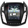 OEM Lettore multimediale per auto, display touchscreen, compatibilità con smartphone, compatibile con Ford Transit Tourneo Connect dal 2013 al 2018, sistema audio GPS per auto, telecamera a 360°