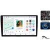 OEM CarPlay, dimensioni dello schermo, connettività avanzata, compatibile con Ford Focus 3 MK3 2011 2012-2019, modello V7 (4GB di RAM, 64GB di memoria)
