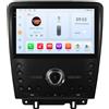 OEM Lettore multimediale per auto, touchscreen, sistema di navigazione, compatibile con Ford Mustang dal 2010 al 2014, con aggiunta di QS2 e AHDC2