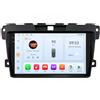OEM Autoradio con funzione di controllo vocale, funzionalità multimediali, compatibile con Mazda CX-7 CX7 dal 2008 al 2015, modello QS6 AHD2 AI