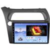 OEM Lettore multimediale per auto, integrazione con smartphone, uscita audio di alta qualità, compatibile con la Civic Hatchback dal 2006 al 2011, T20-C_camera