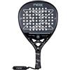 Nox Nextgen Pro Attack 12k NFA: racchetta da padel, colore argento, peso 360-375 grammi, per uomo, colore argento, peso 360-375 grammi