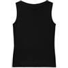 VERO MODA Vmpanda Modal SL Top Jrs da Donna, Nero, XS